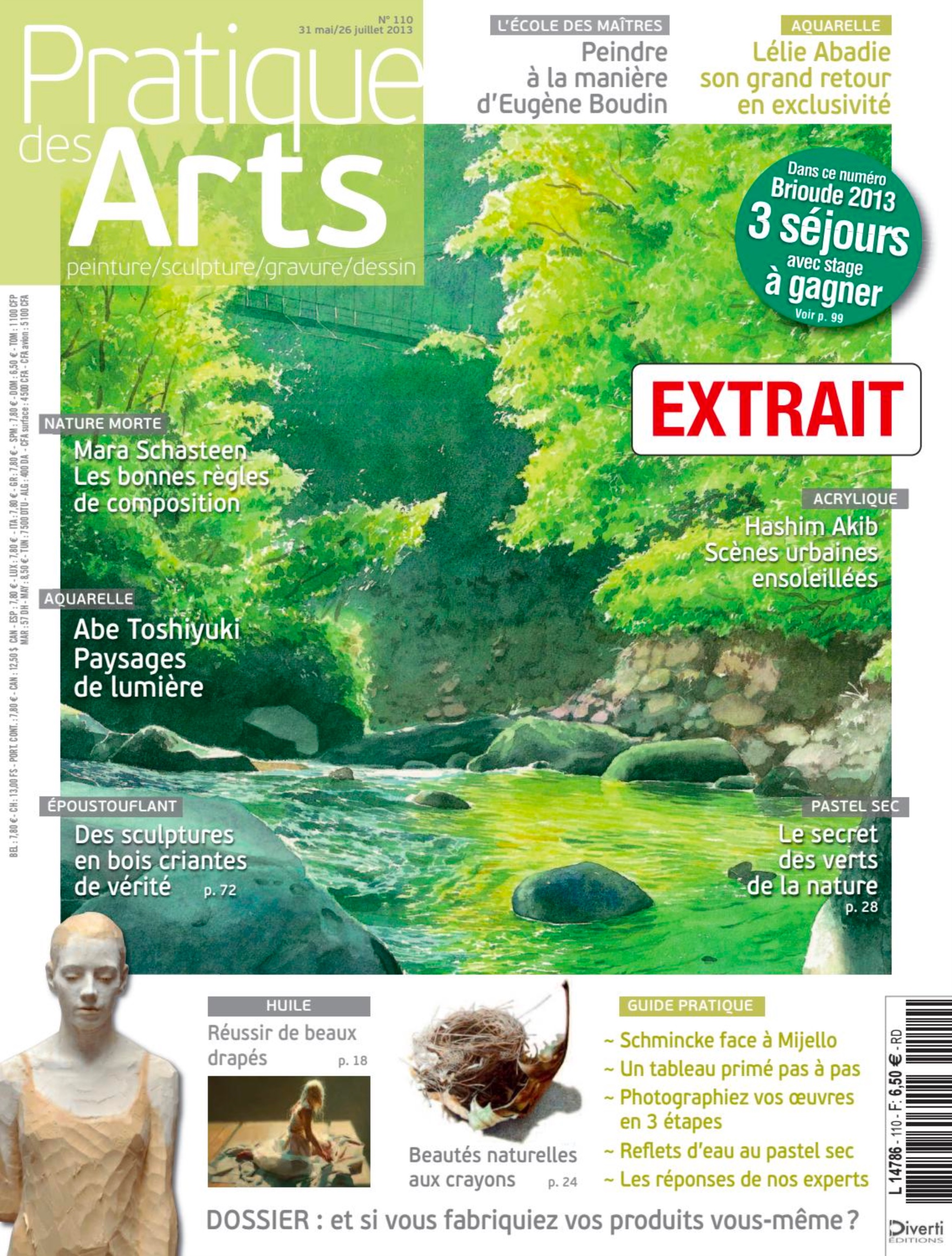 Le pastelliste Bernard COLLET teste des pastels tendres et pastels à l&rsquo;huile