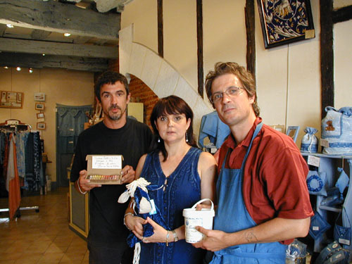 L'équipe de l'Artisan Pastellier