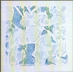 Œuvre au pastel sec de l'Artisan Pastellier