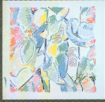 Œuvre au pastel gras de chez l'Artisan Pastellier