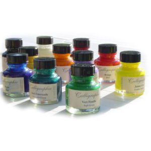 Encre calligraphie de L'Artisan Pastellier