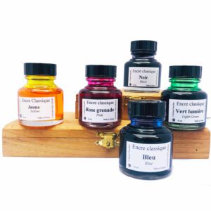 Les encres classiques de L'Artisan Pastellier