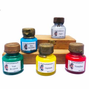 Les encres enluminure de L'Artisan Pastellier