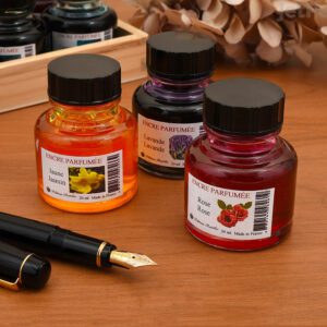 Les encres parfumées de L'Artisan Pastellier