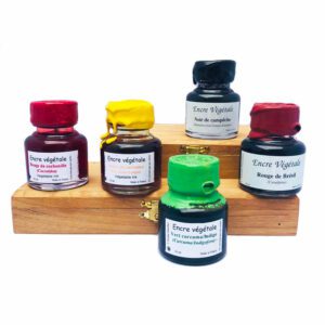 Les encres végétales de L'Artisan Pastellier