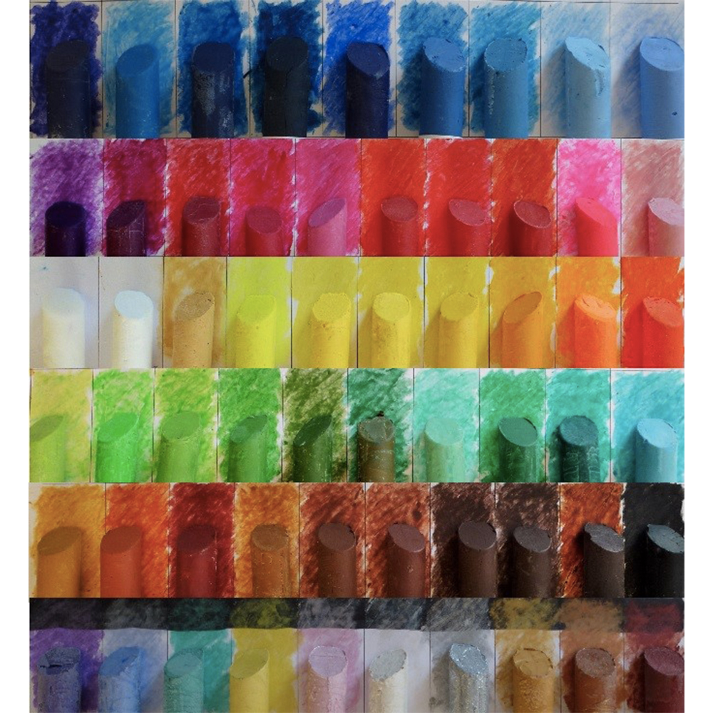 Coffret de 60 pastels gras à l'huile de L'Artisan Pastellier