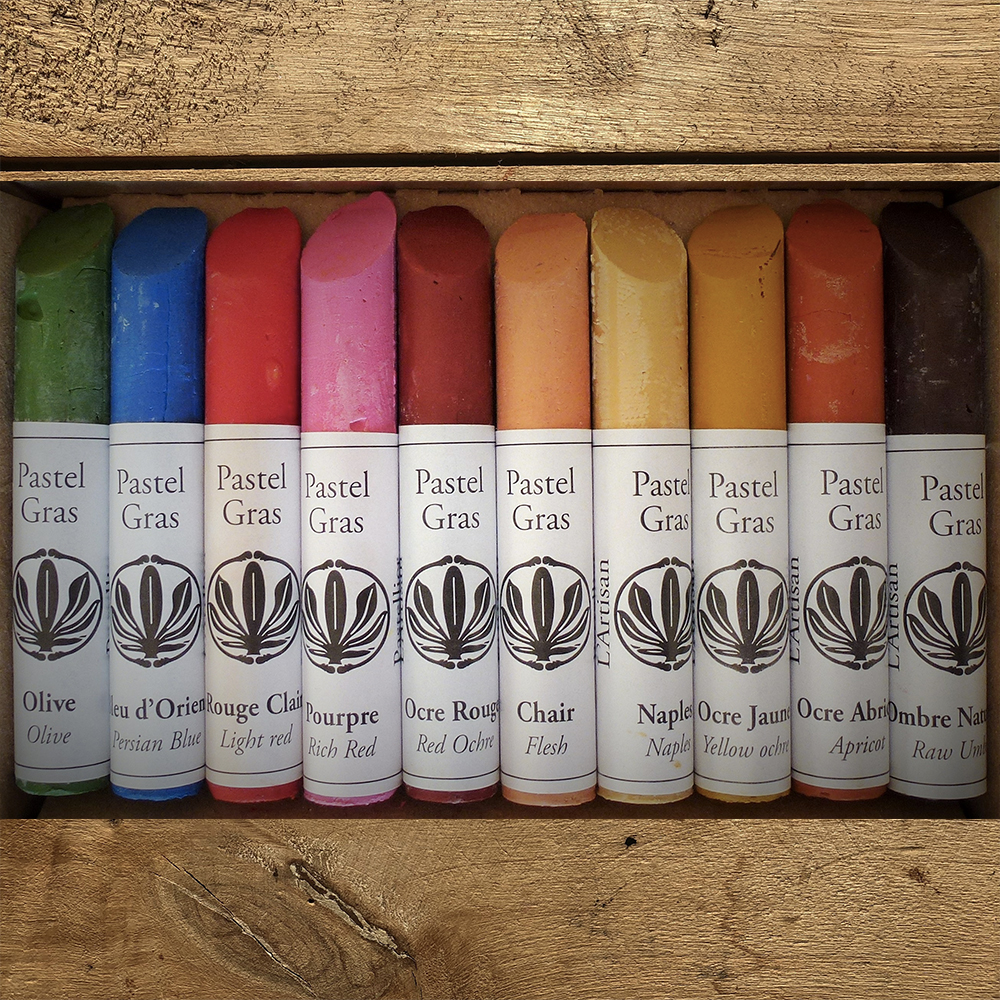 Pastels à l&rsquo;huile – Présentation des pastels à l’huile de L’Artisan Pastellier