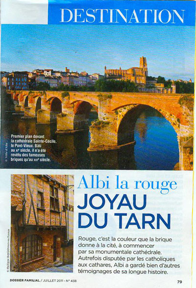 PASTEL – ALBI LA ROUGE – JOYAU DU TARN