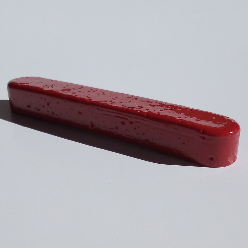 Cire à cacheter rouge de L'Artisan Pastellier