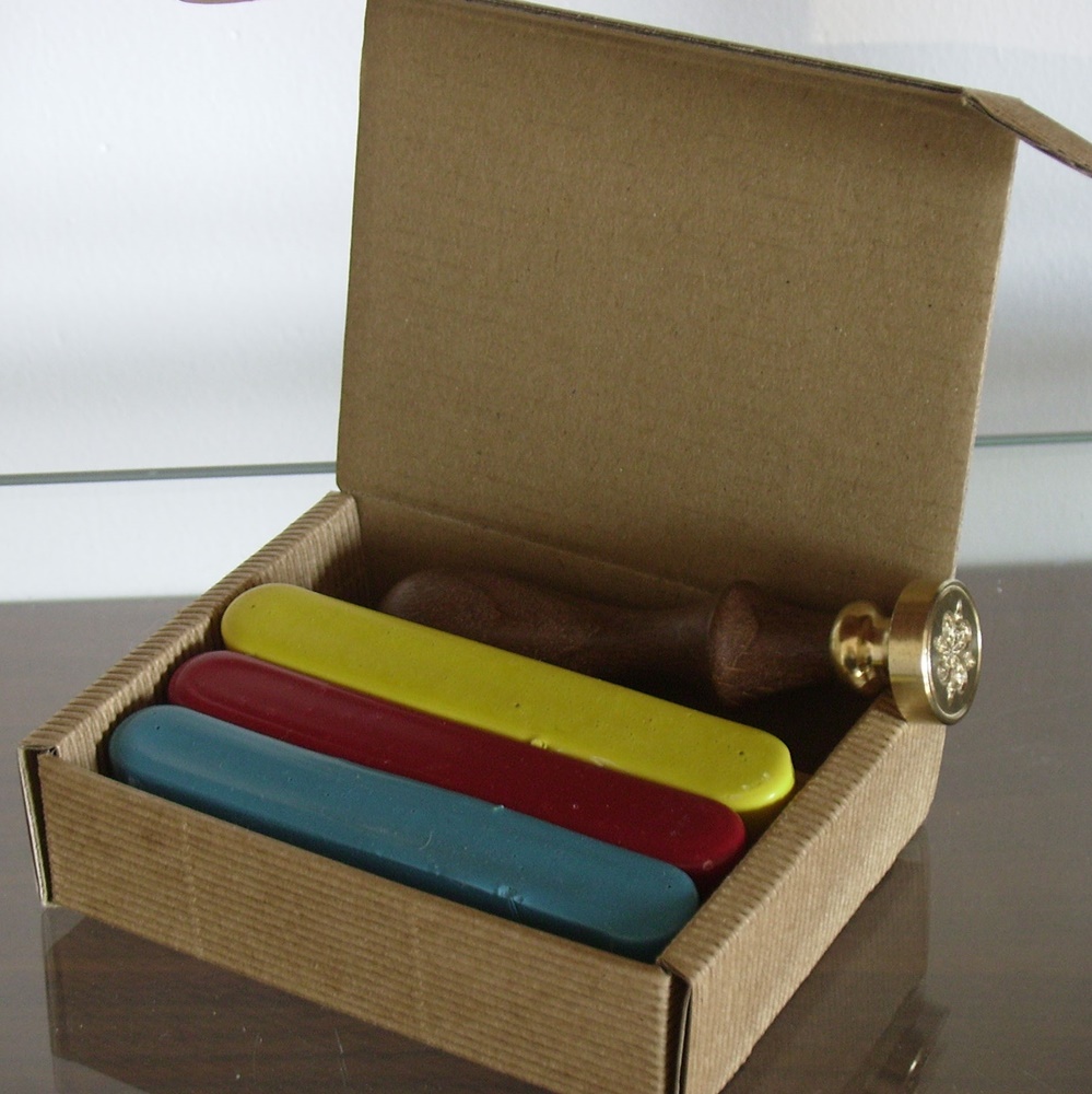 Sceaux et cire à cacheter