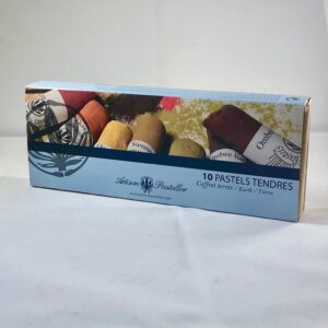 Coffrets de 10 pastels tendres et secs par L'Artisan Pastellier