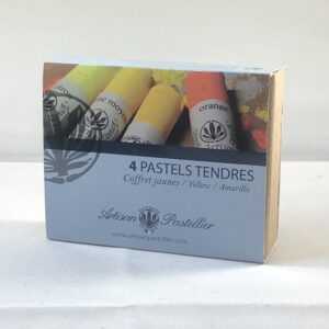 Coffrets de 4 pastel tendres et secs de L'Artisan Pastellier
