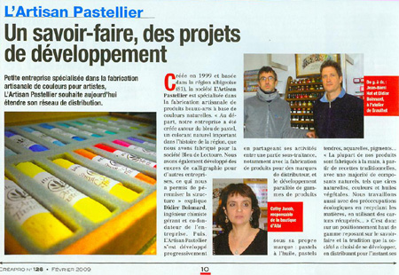 L&rsquo;Artisan Pastellier veut être mieux connu