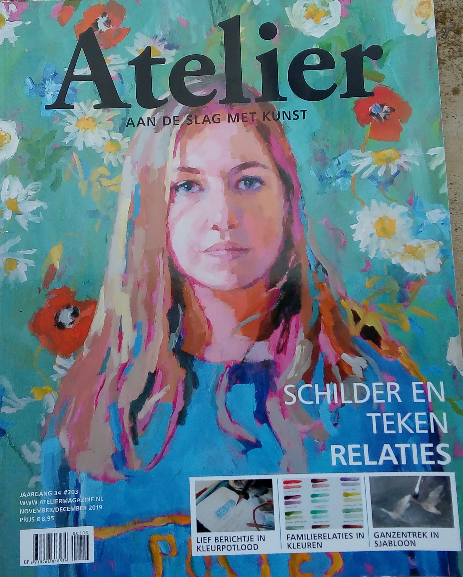 Pastel à la manière de Loes Botman