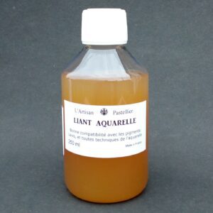 Liant aquarelle