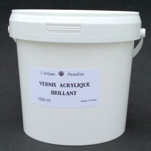 Vernis acrylique brillant