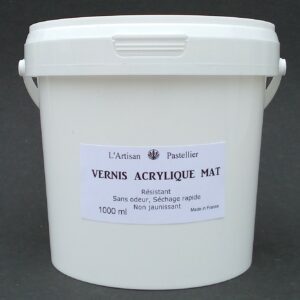 Vernis acrylique mat