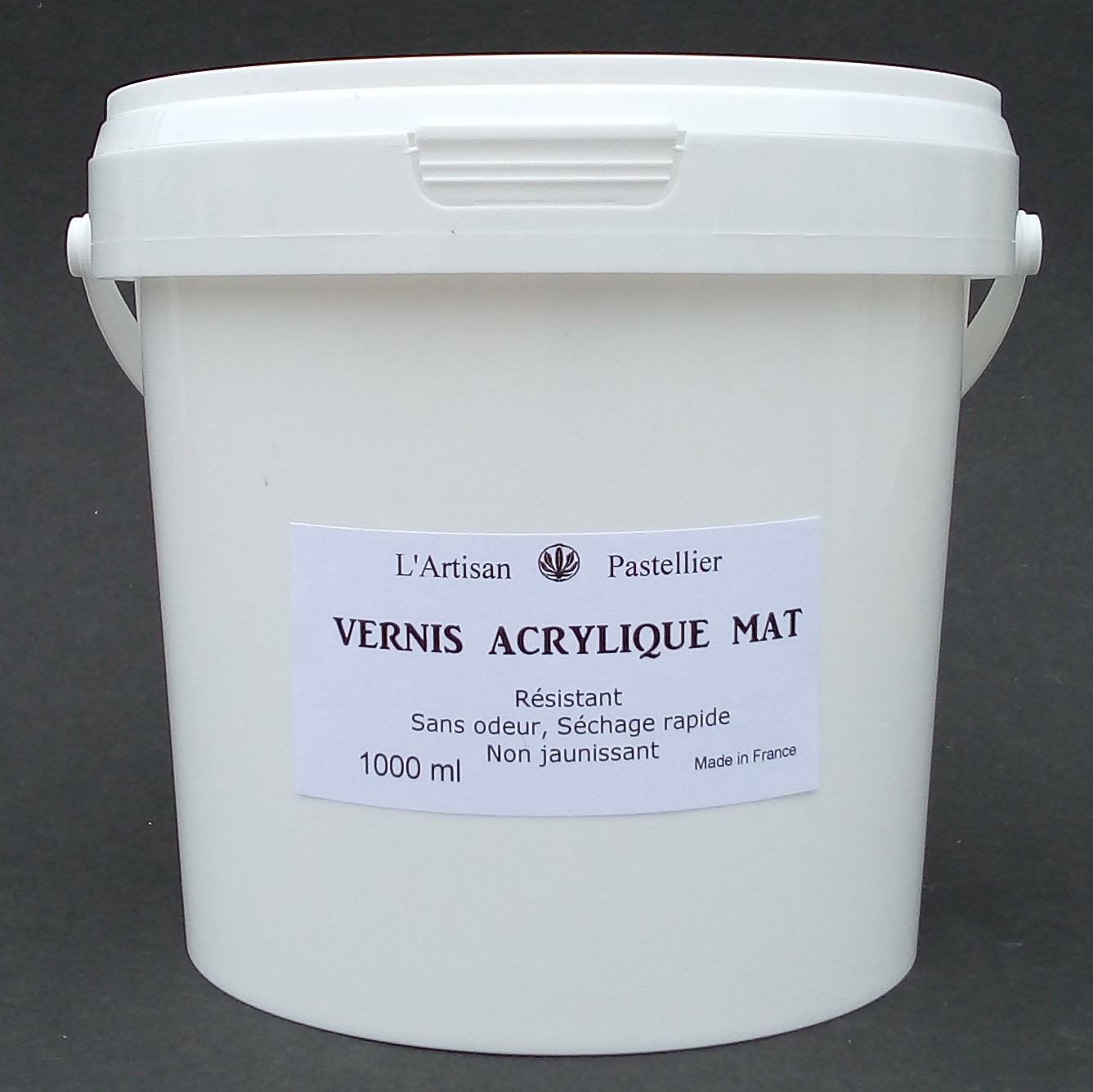 Vernis acrylique mat