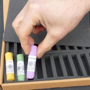 Coffret à composer de 20 pastels