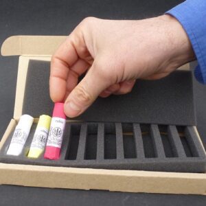 coffret 10 pastels secs à composer