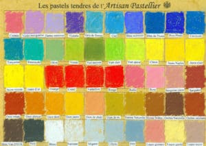 nuancier 40 couleurs