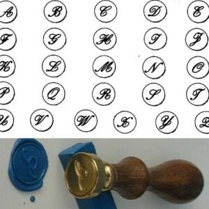 Sceaux en laiton - Lettre cursive