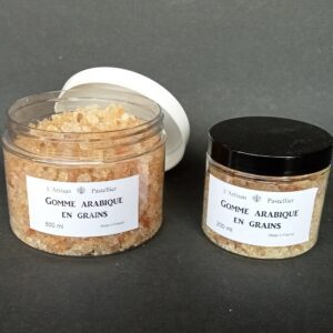 gomme arabique en grains