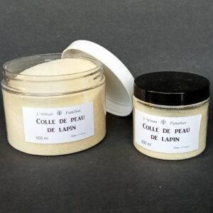 colle de peau en poudre