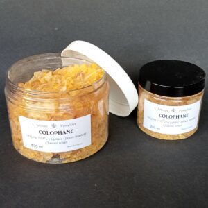Colophane en paillettes
