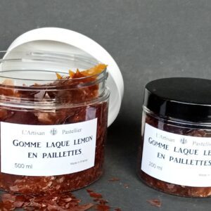Gomme laque lemon