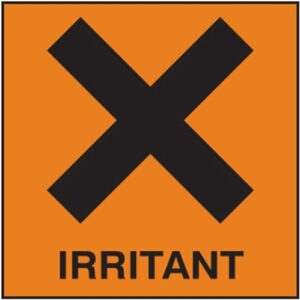 symbole irritant