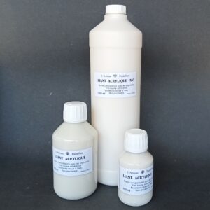 liant acrylique mat
